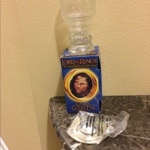 Lord of the Ring Goblets